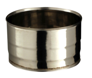 Tampon Inox 304 soudé D180